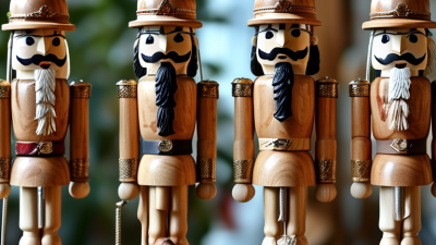 Where to Buy the Best Unique Nutcrackers from China?