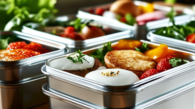 Why Choose Silver Foil Container for Food Packaging?