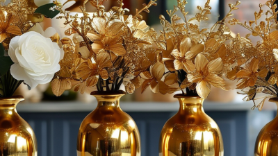 10 Best Gold Bud Vases for Wholesale Buyers?