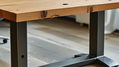 How to Choose the Right Desk Legs?