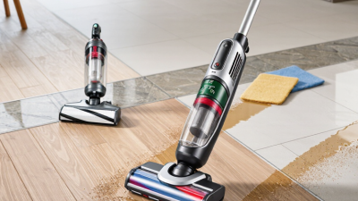 How to Choose an Electric Cleaning Mop in 2026?