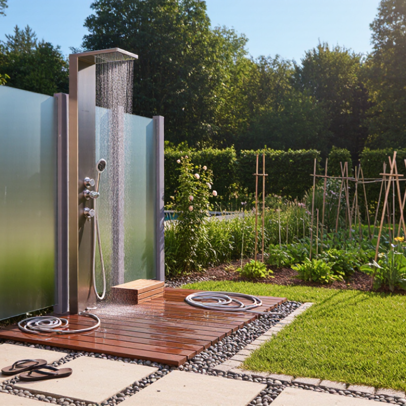 Why Choose a Garden Shower for Outdoor Living?