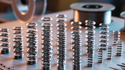 China Top Electronic Spring Manufacturers for Global Buyers