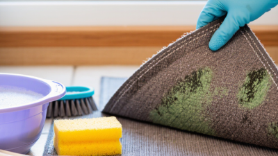 How to Remove Floor Mat Mold Safely?