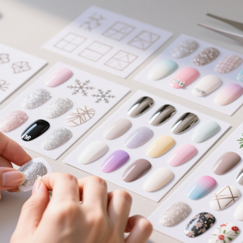 Why Are Nail Polish Stickers Popular Worldwide?