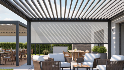 How to Choose an Adjustable Louvered Roof?