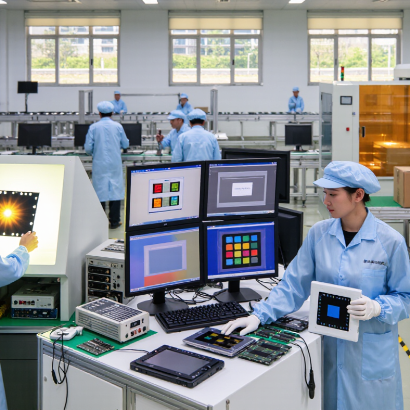 How to Choose an LCD Screen Manufacturer in China?