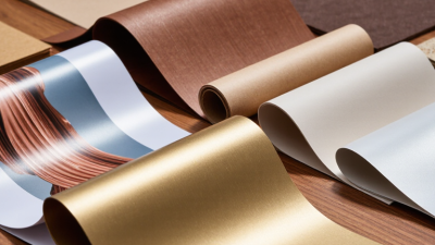 What Are the Top Brochure Paper Types in 2026?