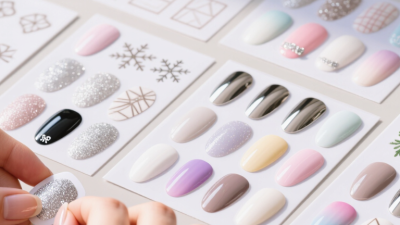 Why Are Nail Polish Stickers Popular Worldwide?