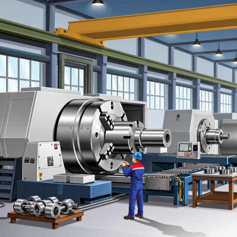 What Are the Top Big Bore CNC Lathe Factories in China?