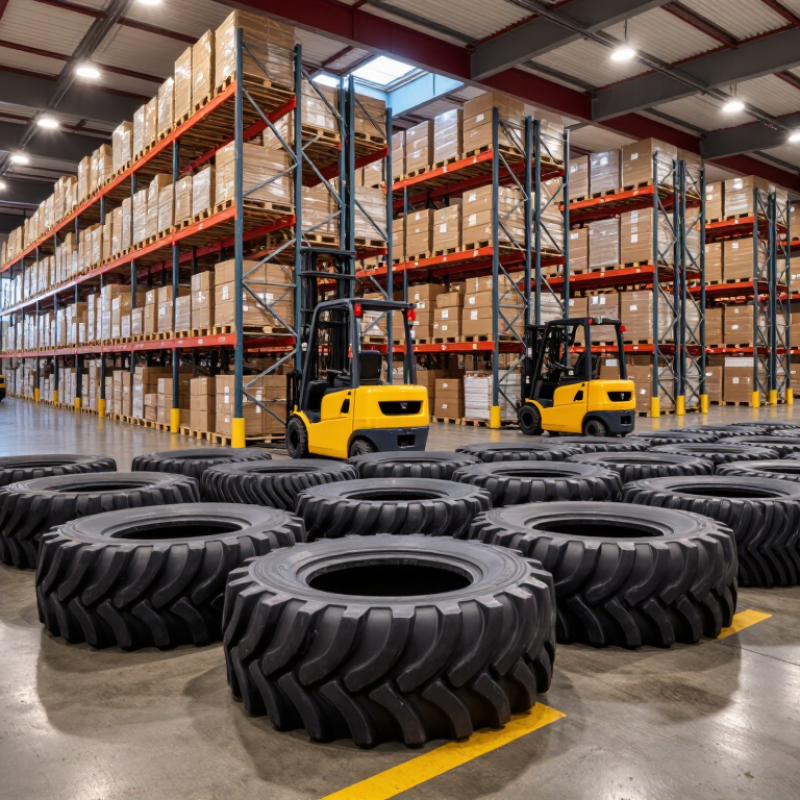 China Best Solid Forklift Tires How to Choose?
