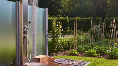 Why Choose a Garden Shower for Outdoor Living?