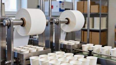Principaux fabricants et fournisseurs de papier pour gobelets en Chine ?