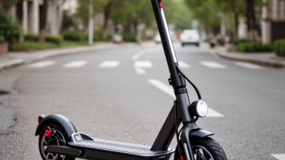 Quel est le meilleur scooter électrique motorisé pour adultes en 2026 ?