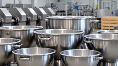 2026 Top Industrial Mixing Bowl Suppliers for Global Buyers