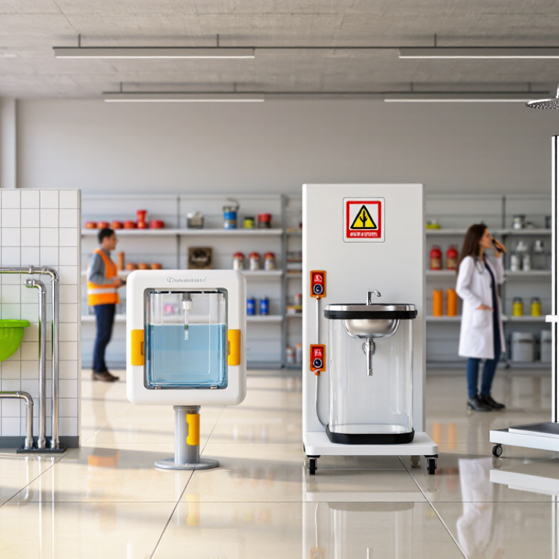2026 Top Chemical Eyewash Types for Global Buyers