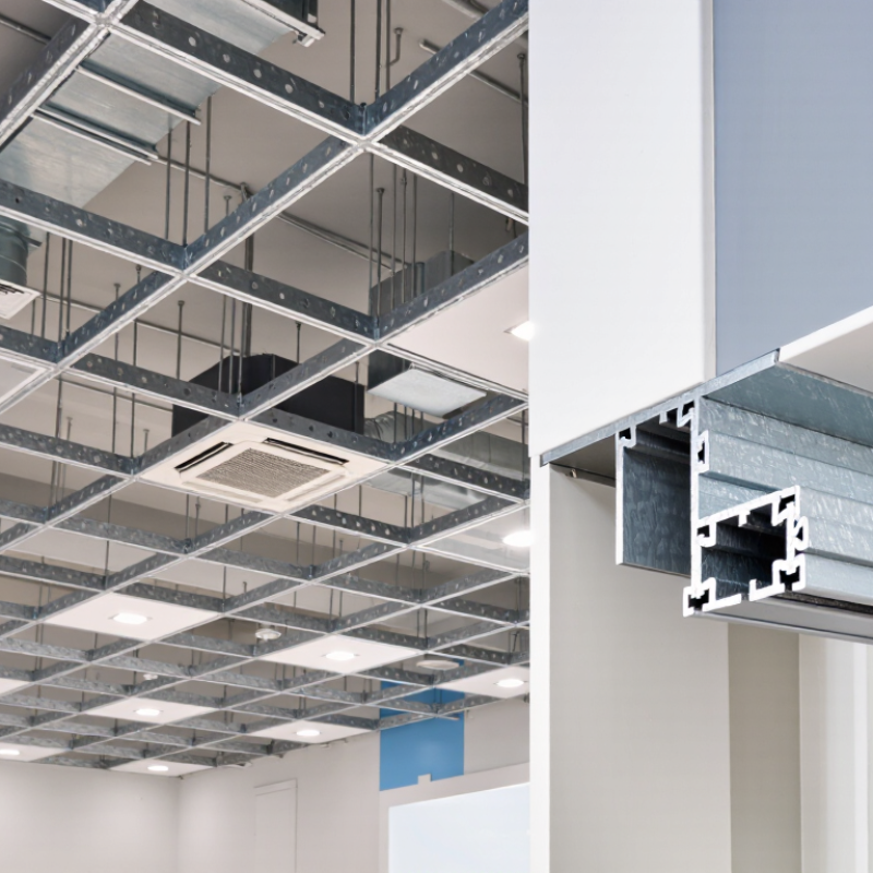 7 Best Metal Ceiling Grid Suppliers for Global Buyers
