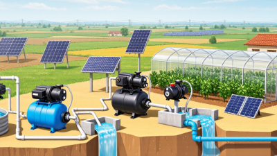 2026 Top Small Solar Water Pump Types for Global Buyers