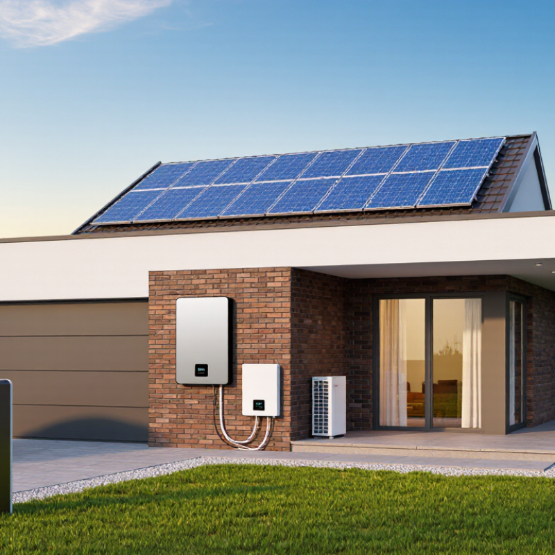 How to Choose a Hybrid Solar Battery in 2026?