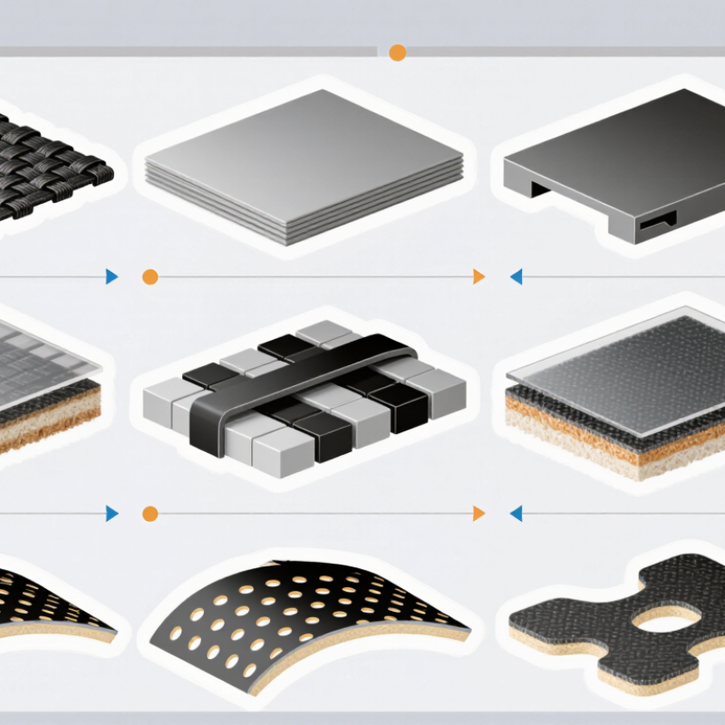 Top 10 3K Composite Plate Types for Global Buyers