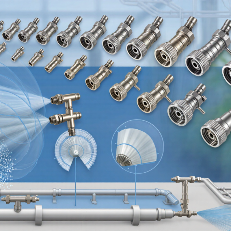 7 Tips for Choosing the Best Rotary Spray Nozzle