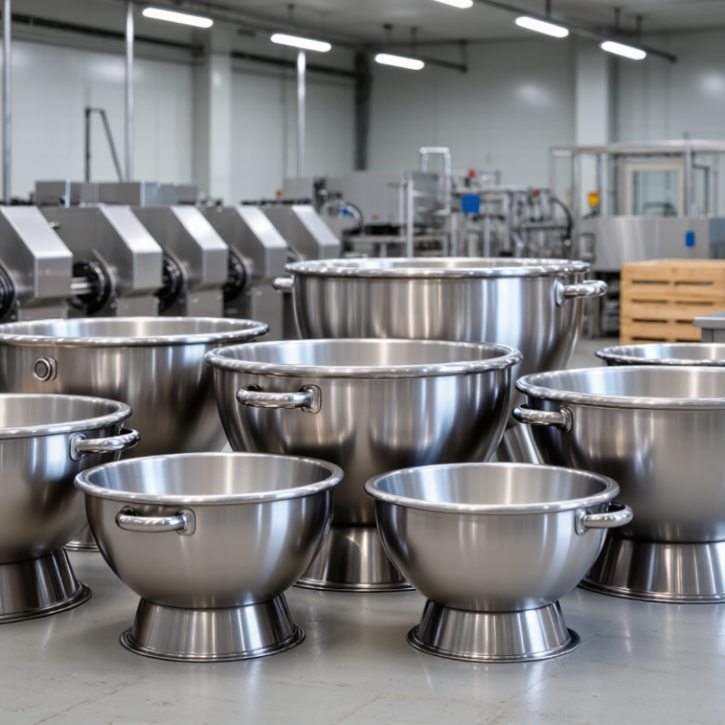 2026 Top Industrial Mixing Bowl Suppliers for Global Buyers