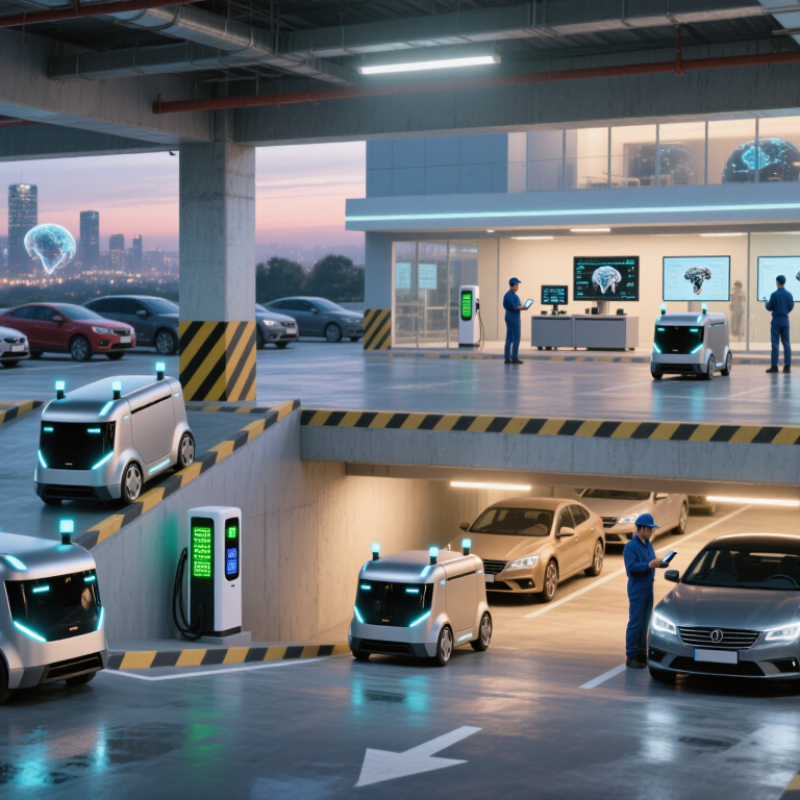 How to Choose Parking Lot Robots for Global Sourcing?