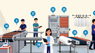 Top 10 tipos de equipos de lavandería y limpieza en seco