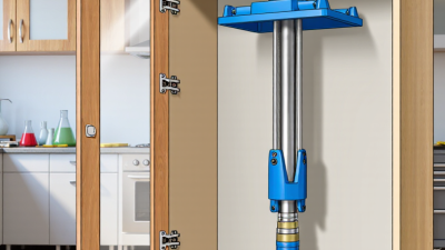 10 Tips for Choosing a Pneumatic Cabinet Door Lift