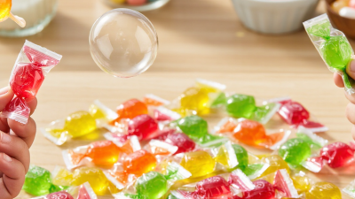 Why Choose Bubble Blowing Candy for Your Brand?
