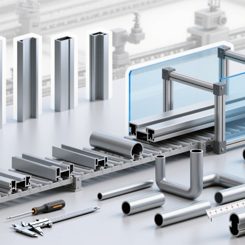 How to Choose Industrial Aluminum Profiles for Projects?