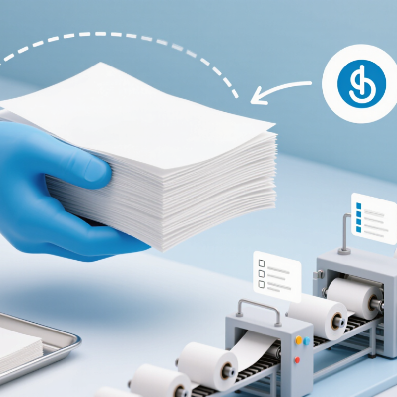 Why Buy Factory Direct Medical Grade Absorbent Paper?