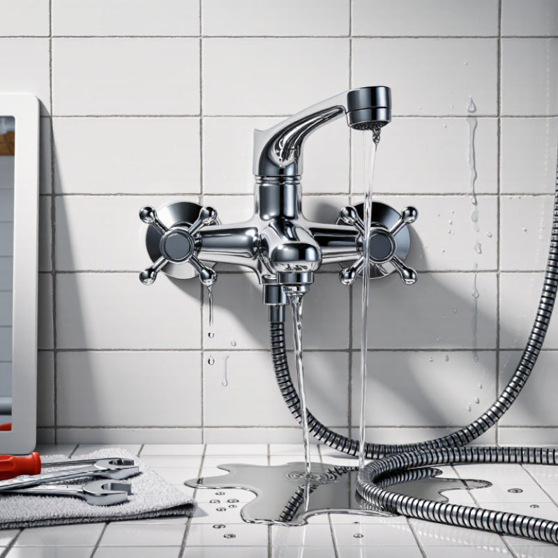 Why Is My Shower Faucet Leaking and How to Fix It?
