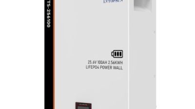 LVTS-256100 Residential Photovoltaic Energy Storage Lithium-Ion Battery (1).jpg