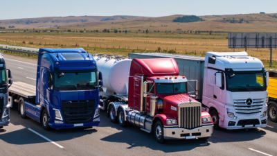 Top Big Trucks for Global Buyers Which Should You Choose?