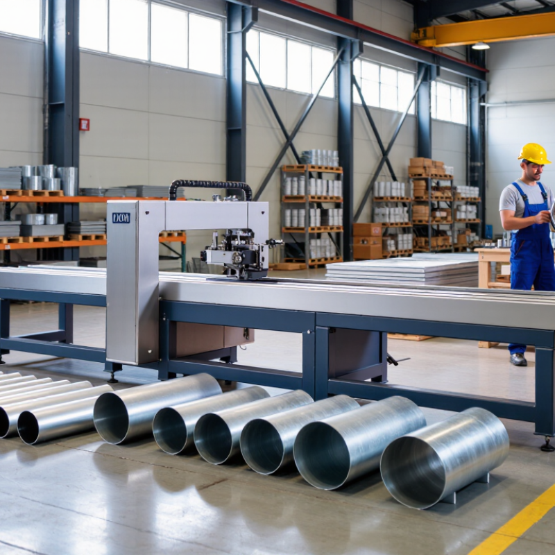 How to Choose the Best Duct Cutting Machine?
