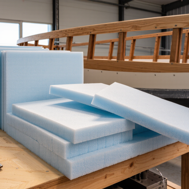 Why Choose Marine Foam Sheets for Boat Building?
