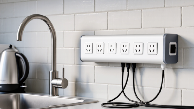 How to Choose a Kitchen Wall Mount Extension Socket?