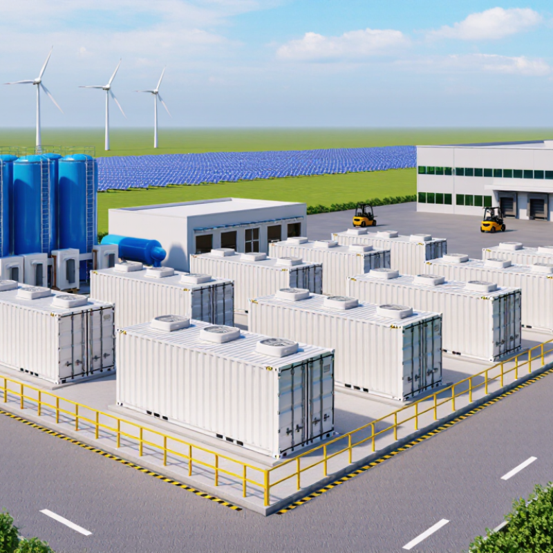 Top Industrial Energy Storage Solutions for Global Buyers