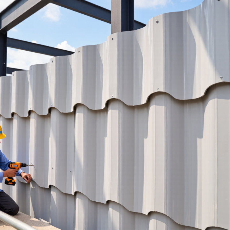 Why Choose Vinyl Corrugated PVC Sheets for Global Projects?