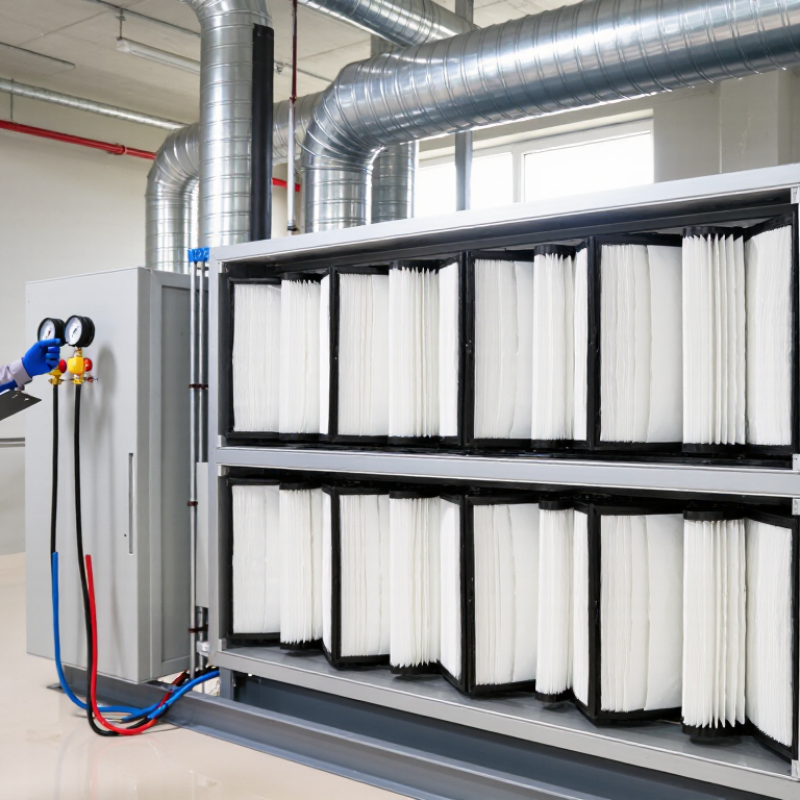 How to Extend Bag Filter Life in Commercial HVAC?