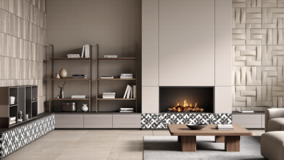 What Are the 2026 Top Artistic Living Room Tile Types?