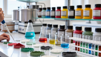 What Are the Best Inorganic Pigment Suppliers in China?