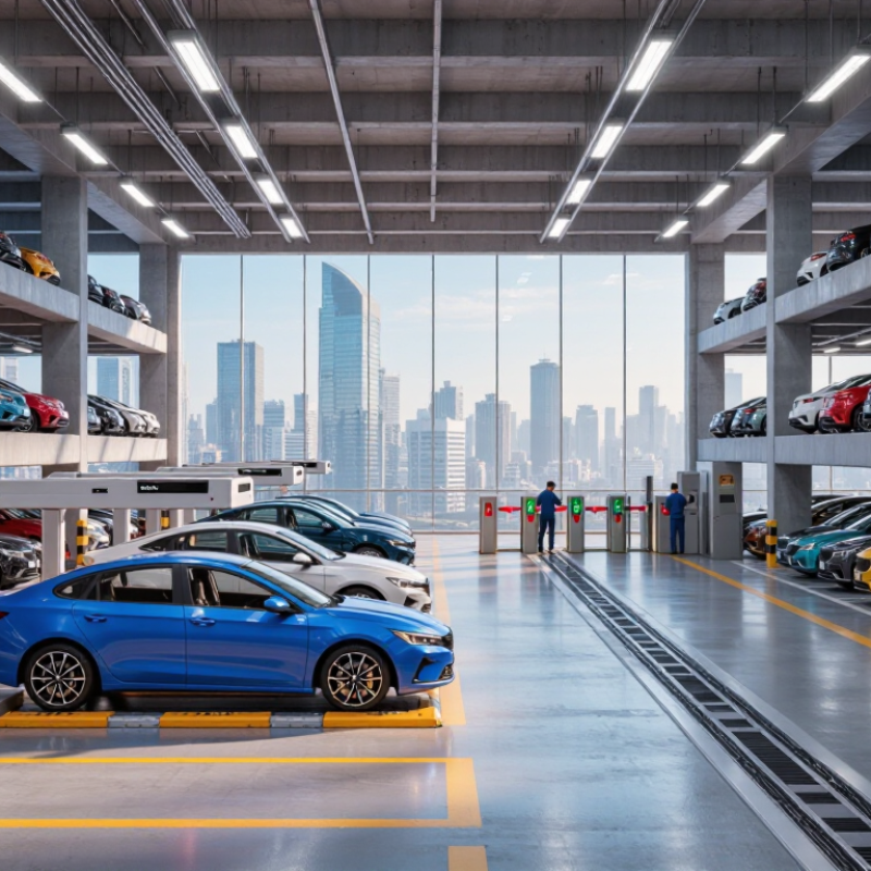 10 Car Parking Robot Buying Tips for Global Buyers