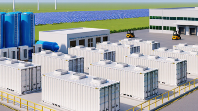 Top Industrial Energy Storage Solutions for Global Buyers