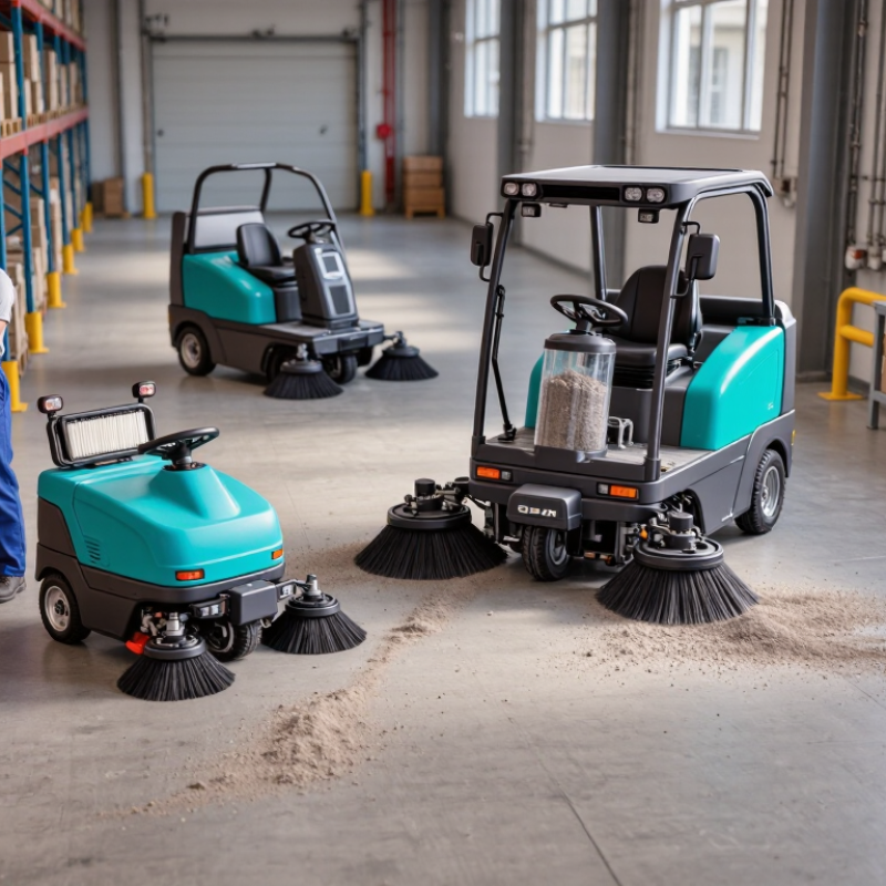 What Is the Best Electric Sweeper from China?