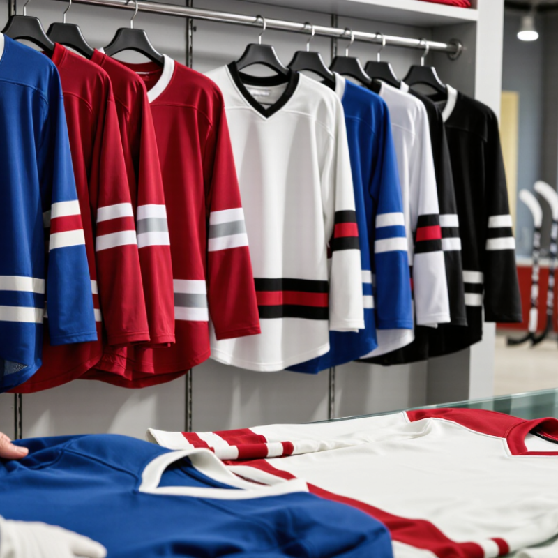 How to Choose the Best Ice Hockey Shirt Supplier?