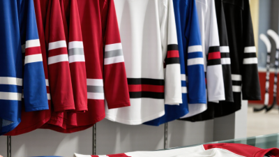 How to Choose the Best Ice Hockey Shirt Supplier?