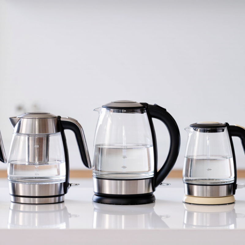 7 Best Glass Kettles for Wholesale Buyers