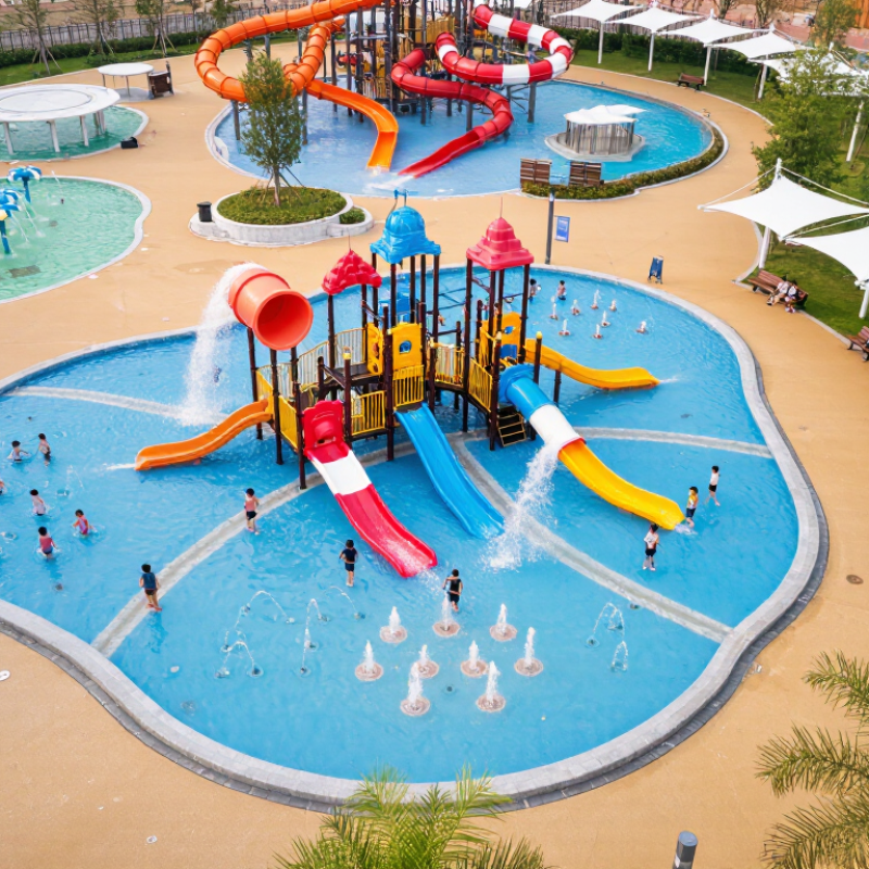 How to Choose Aquatic Play Equipment for Your Water Park